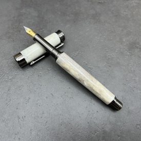   Leveche Kerámiabetétes toll, Szarvasagancs, Fekete titán szerkezet