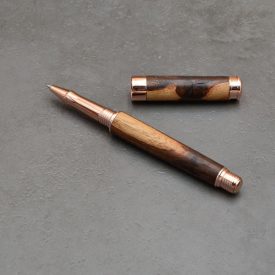   Leveche Kerámiabetétes toll, 80-90 éves szőlőtőke tolltest, Rose gold szerkezet