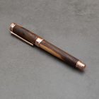 Leveche Kerámiabetétes toll, 80-90 éves szőlőtőke tolltest, Rose gold szerkezet