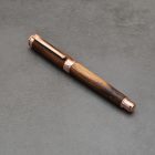 Leveche Kerámiabetétes toll, 80-90 éves szőlőtőke tolltest, Rose gold szerkezet