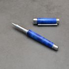 Leveche Kerámiabetétes toll,  Stabilizált és színezett Juharfa, Ródium szerkezet