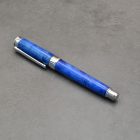 Leveche Kerámiabetétes toll,  Stabilizált és színezett Juharfa, Ródium szerkezet