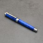 Leveche Kerámiabetétes toll,  Stabilizált és színezett Juharfa, Ródium szerkezet