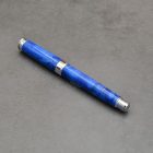 Leveche Kerámiabetétes toll,  Stabilizált és színezett Juharfa, Ródium szerkezet