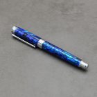 Leveche töltőtoll, Abalone kagyló, Króm szerkezet