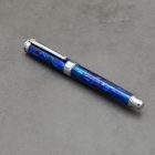 Leveche töltőtoll, Abalone kagyló, Króm szerkezet