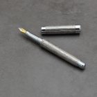 Leveche töltőtoll, Damaszk acél