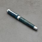 Leveche töltőtoll, Színezett Karéliai Nyírfa