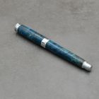 Leveche töltőtoll, Színezett Karéliai Nyírfa