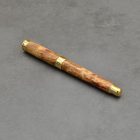 Leveche Töltőtoll, Juharfa, Aranyozott szerkezet