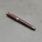 Leveche Töltőtoll,Sivatagi vasfa, Fekete titán szerkezet