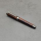 Leveche Töltőtoll,Sivatagi vasfa, Fekete titán szerkezet