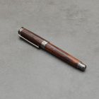 Leveche Töltőtoll,Sivatagi vasfa, Fekete titán szerkezet