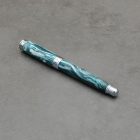 Leveche Töltőtoll, "Smaragd" gyanta, Ródium szerkezet