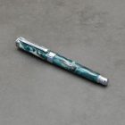 Leveche Töltőtoll, "Smaragd" gyanta, Ródium szerkezet