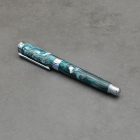 Leveche Töltőtoll, "Smaragd" gyanta, Ródium szerkezet