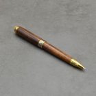 Mistral Ceruza, fekete diófa, titán arany szerkezet, fegyverfém gyűrű