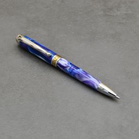   Mistral Golyóstoll, "Orion"  Diamondcast gyanta, Ródium szerkezet, Titán arany gyűrű