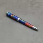 Mistral Golyóstoll,  "Olaj a vízben" akrilgyanta, Fegyverfém szerkezet, ródium gyűrű