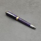 Mistral Golyóstoll, Színezett juharfa, Fegyverfém szerkezet, Titán arany gyűrű