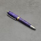 Mistral Golyóstoll, Színezett juharfa, Fegyverfém szerkezet, Titán arany gyűrű