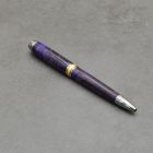 Mistral Golyóstoll, Színezett juharfa, Fegyverfém szerkezet, Titán arany gyűrű