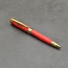 Mistral Golyóstoll, Színezett orgonafa, Titán arany szerkezet, Ródium gyűrű