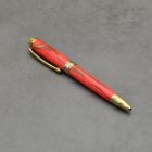 Mistral Golyóstoll, Színezett orgonafa, Titán arany szerkezet, Ródium gyűrű