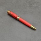 Mistral Golyóstoll, Színezett orgonafa, Titán arany szerkezet, Ródium gyűrű