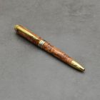 Mistral Golyóstoll, Juharfa, Titán arany szerkezet, Fegyverfém gyűrű