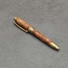 Mistral Golyóstoll, Juharfa, Titán arany szerkezet, Fegyverfém gyűrű