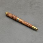 Mistral Golyóstoll, Juharfa, Titán arany szerkezet, Fegyverfém gyűrű