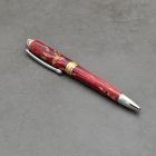 Mistral golyóstoll,  Stabilizált és színezett Juharfa tolltest, Ródium szerkezet, 