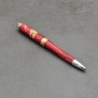 Mistral golyóstoll,  Stabilizált és színezett Juharfa tolltest, Ródium szerkezet, 