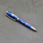 Mistral Golyóstoll, "Orion"  Diamondcast gyanta, Ródium szerkezet, Titán arany gyűrű