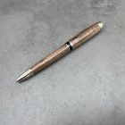 Mistral Golyóstoll, Fekete diófa, Ródium szerkezet, fekete gyűrű