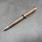 Mistral Golyóstoll, Fekete diófa, Ródium szerkezet, fekete gyűrű