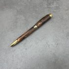 Mistral Golyóstoll, 80-90éves szőlőtőke, Titán arany szerkezet, fegyverfém gyűrű