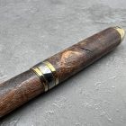 Mistral Golyóstoll, 80-90éves szőlőtőke, Titán arany szerkezet, fegyverfém gyűrű