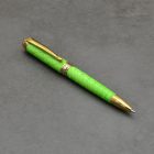 Mistral Golyóstoll, "Serpentes" gyanta, Titán arany szerkezet, Ródium gyűrű