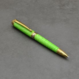   Mistral Golyóstoll, "Serpentes" gyanta, Titán arany szerkezet, Ródium gyűrű