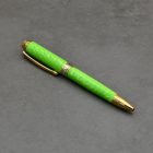 Mistral Golyóstoll, "Serpentes" gyanta, Titán arany szerkezet, Ródium gyűrű