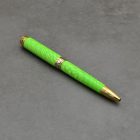 Mistral Golyóstoll, "Serpentes" gyanta, Titán arany szerkezet, Ródium gyűrű