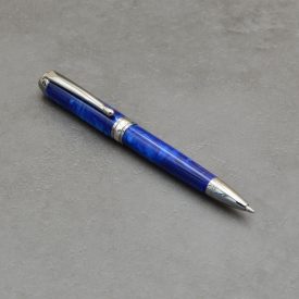   Mistral Golyóstoll, "Serpentes" gyanta, Fegyverfém szerkezet, Ródium gyűrű