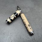 "BUD SPENCER" Mistral Kerámiabetétes toll, Vámos Robi toll, Fegyverfém szerkezet, fekete gyűrű