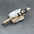 "BUD SPENCER" Mistral Kerámiabetétes toll, Vámos Robi toll, Fegyverfém szerkezet, fekete gyűrű