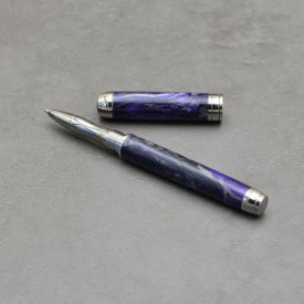   Mistral Kerámiabetétes toll, Diamondcast gyanta, Fegyverfém szerkezet, fegyverfém gyűrű