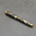 Mistral Kerámiabetétes toll, Diamondcast gyanta, Titán arany szerkezet, titán arany gyűrű