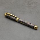 Mistral Kerámiabetétes toll, Diamondcast gyanta, Titán arany szerkezet, titán arany gyűrű