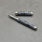 Mistral Kerámiabetétes toll, Diamondcast gyanta, Fegyverfém szerkezet, ródium gyűrű